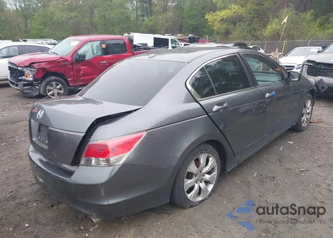 2008 Honda Accord 2.4 Ex-L from USA, damaged, VIN 1HGCP26828A014474